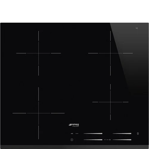 Smeg SI7643B įmontuojama indukcinė kaitlentė 60 cm image 1