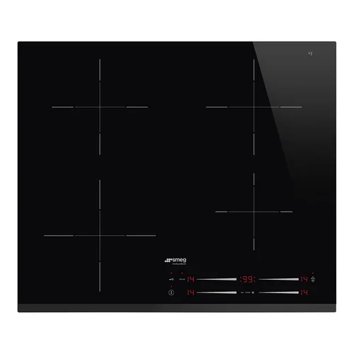 Smeg SI7643B įmontuojama indukcinė kaitlentė 60 cm image 2