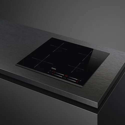 Smeg SI7643B įmontuojama indukcinė kaitlentė 60 cm image 3