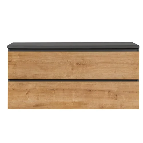 COMAD MONAKO GREY OAK 823 - FSC vonios spintelė 120 cm image 3