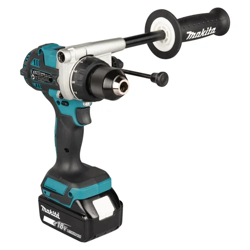 Makita LXT DHP492Z 18 V Smūginis gręžtuvas-suktuvas image 2