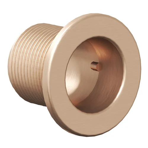 Praustuvo perpildymo dangtelis Rose Gold Brushed image 2