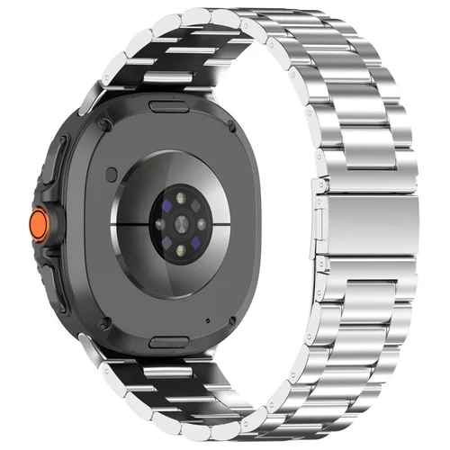 Tech-Protect nerūdijančio plieno dirželis Samsung Galaxy Watch 40/44/46 mm, sidabrinis image 2