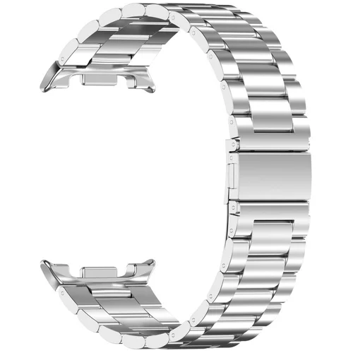 Tech-Protect nerūdijančio plieno dirželis Samsung Galaxy Watch 40/44/46 mm, sidabrinis image 3