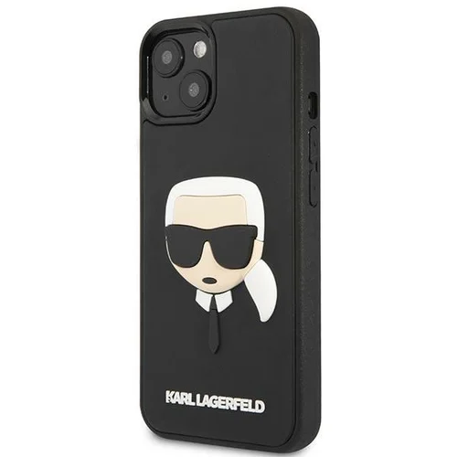 Karl Lagerfeld KLHCP14MKH3DBK juodas dėklas iPhone 14 Plus image 2