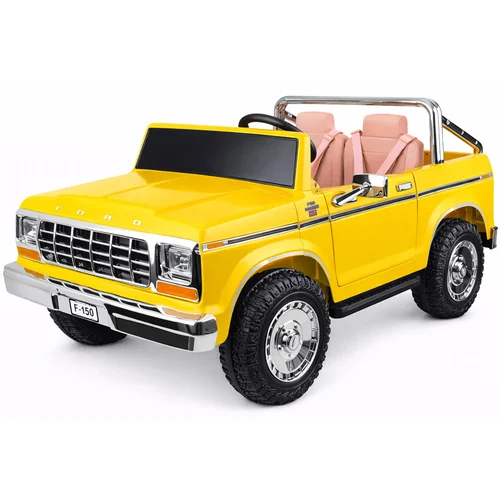 Ford Bronco PA0338 akumuliatorinis pikapas dviem vaikams image 2