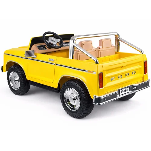 Ford Bronco PA0338 akumuliatorinis pikapas dviem vaikams image 3