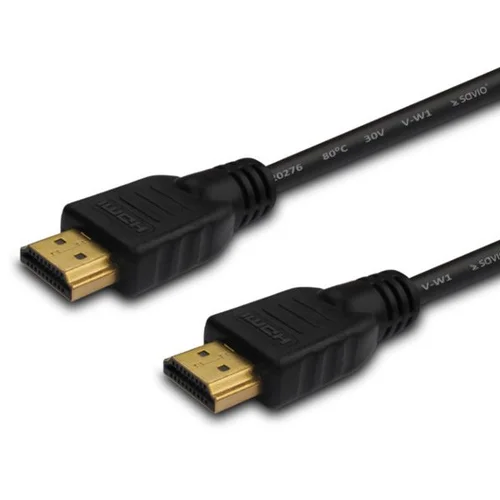 SAVIO CL-75 HDMI kabelis 20 m, juodas image 1