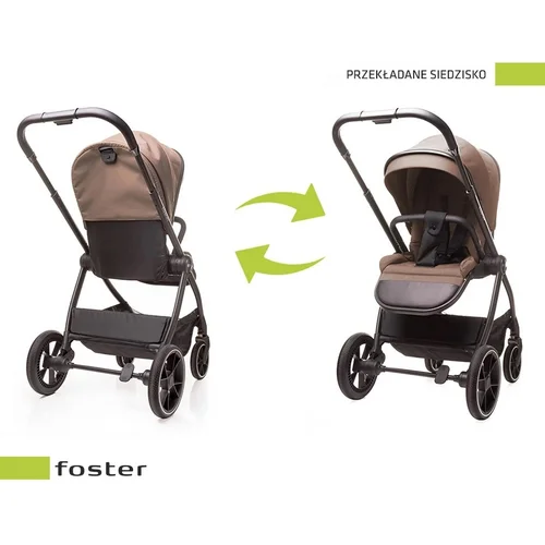 4baby FOSTER Mokka vežimėlis image 2