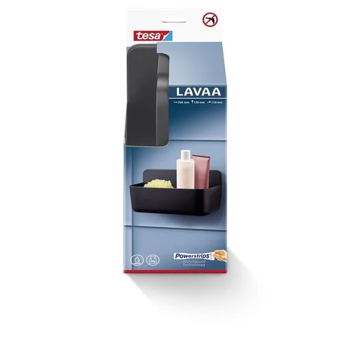 Tesa LAVAA 40516 M Juoda Dušo lentyna image 1