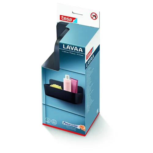 Tesa LAVAA 40516 M Juoda Dušo lentyna image 2