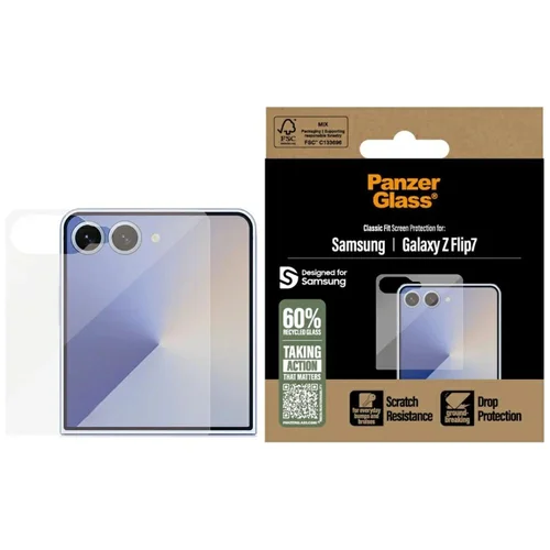 PanzerGlass Classic Fit stiklas Samsung Galaxy Z Flip7 image 1