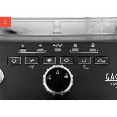 Gaggia Naviglio Milk RI8749/01 automatinis kavos aparatas image 2