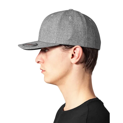 Kepuraitė Flexfit 6277PS su snapeliu, L/XL, Heather Grey image 3