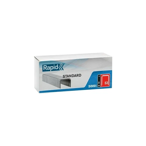 Rapid Standart Kabės, 53 tipo, 8mm, 5000vnt image 1