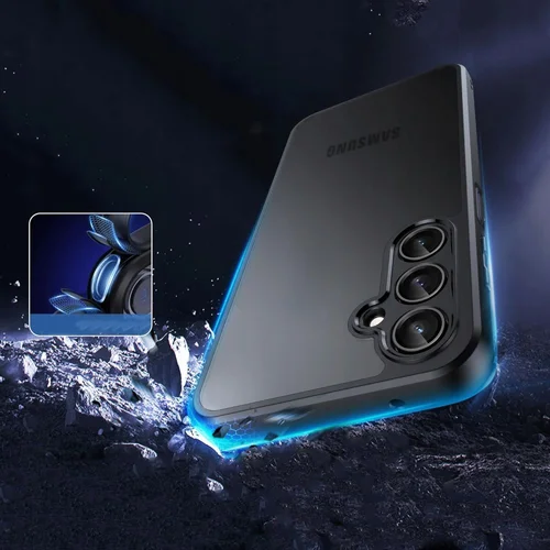 Tech-Protect MagMat dėklas Samsung Galaxy A16 4G/5G, juodas image 3