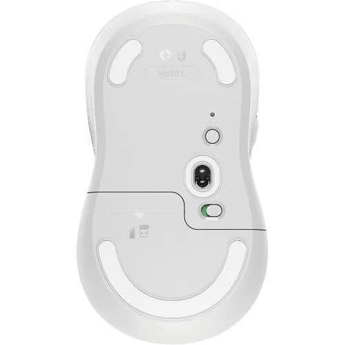 LOGITECH SIGNATURE M650L belaidė pelė balta image 2