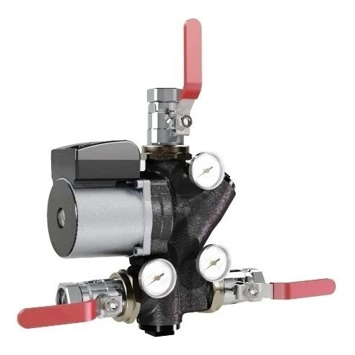 Laddomat 21-60 LM6A DN32 63°C pamaišymo mazgas image 2