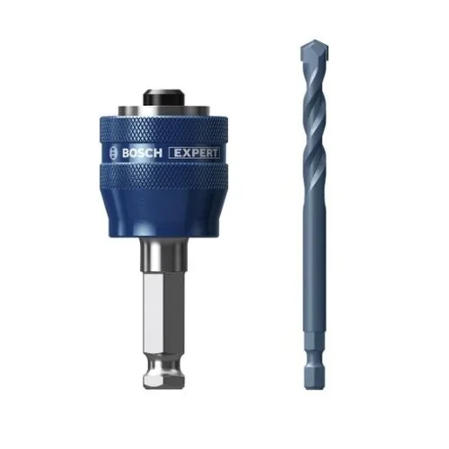 Adapteris Bosch PC Plus 3/8" grąžtas Ø7 15x85mm 2608900526 image 1
