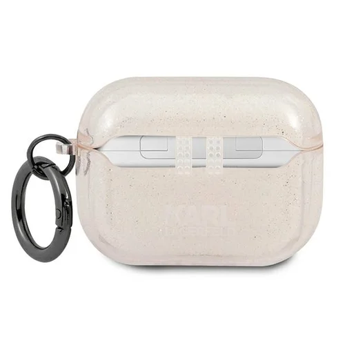 Karl Lagerfeld Karl'o Galvos dėklas AirPods Pro, auksinis image 2