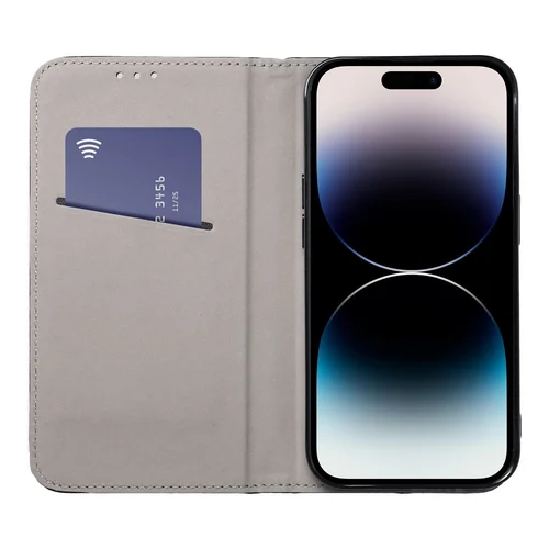 SMART MAGNETO knygų dėklas Xiaomi 15, juodas image 2