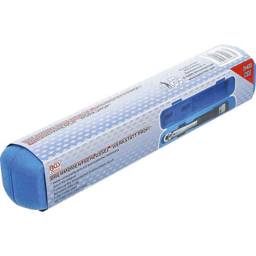 BGS technic 967 dinamometrinis raktas 6–30 Nm image 3