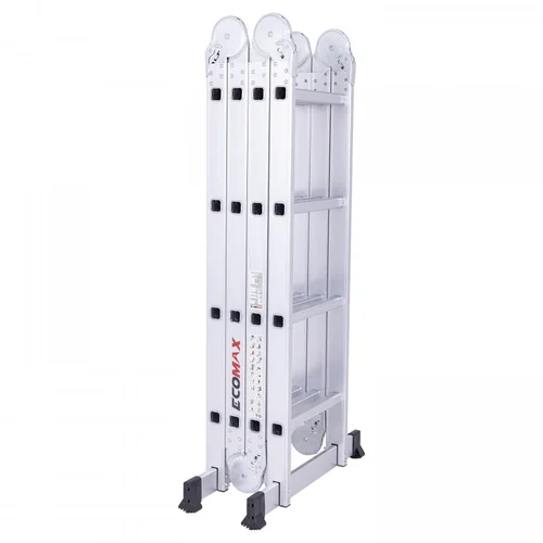 EMX Daugiafunkcinės kopėčios Silver PRO 4x4 dalių image 3