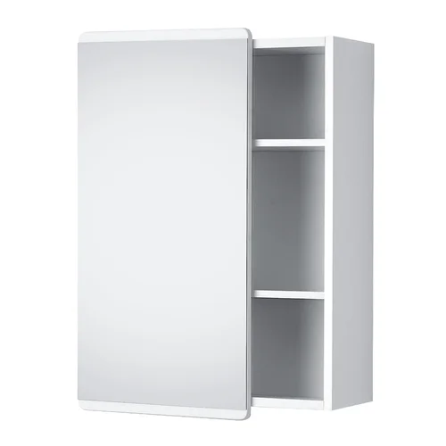 RIVA SV 52 viršutinė spintelė su veidrodžiu 50 cm image 1