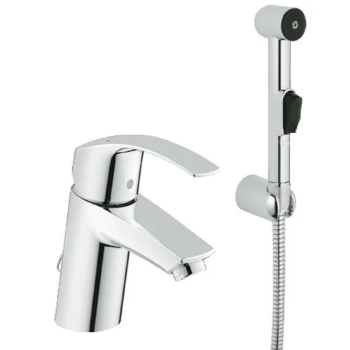 Grohe Eurosmart New 23124002 praustuvo maišytuvas su dušeliu image 1