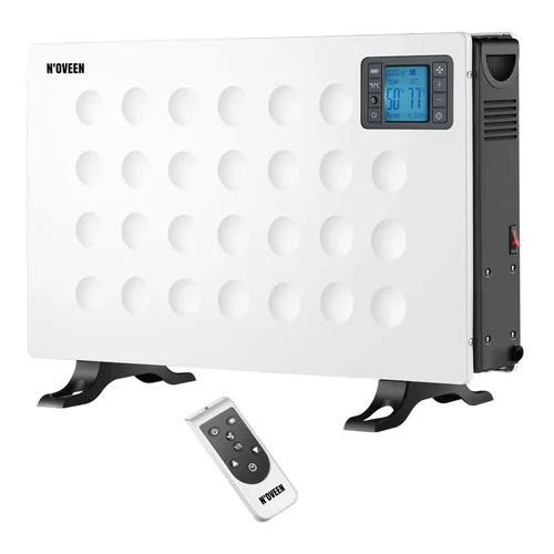 Noveen CH8000 LCD Smart konvektorinis šildytuvas, baltas image 1
