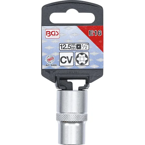 BGS technic E-star galvutė E16 12,5 mm (6466) image 3