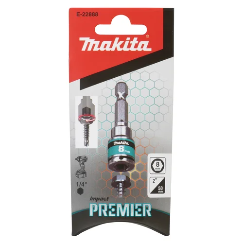 Makita E-22888 Impact Premier Sukimo antgalis 1/4" SW, 8x50mm image 3
