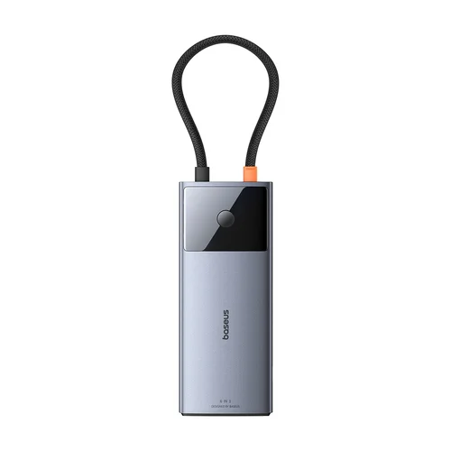 Baseus Metal Gleam Series II B00061802813-00 6-in-1 USB šakotuvas image 2