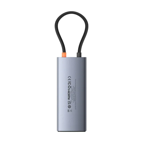Baseus Metal Gleam Series II B00061802813-00 6-in-1 USB šakotuvas image 3