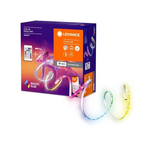 Ledvance LED juostų rinkinys WiFi 15.5W RGB 3M RC image 2
