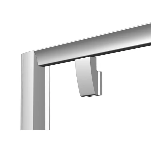 RAVAK Pivot PSKK3 80x80 cm, satinas rėmas, skaidrus stiklas image 3
