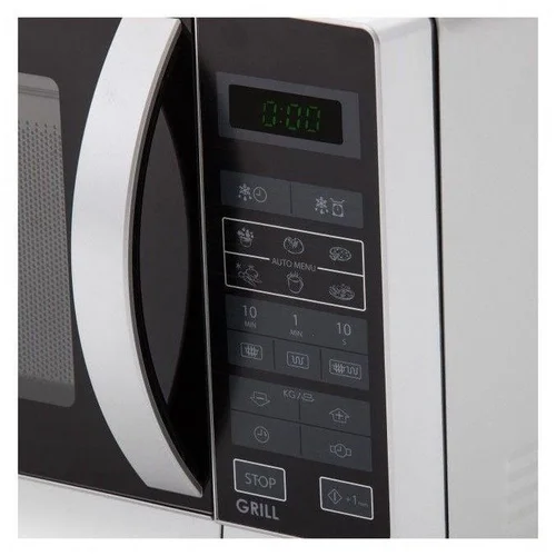 Sharp R642INW Mikrobangų krosnelė 20 L Sidabro image 3