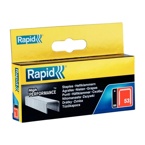 Rapid Kabės 53/8, 8 mm, 2500 vnt. image 1
