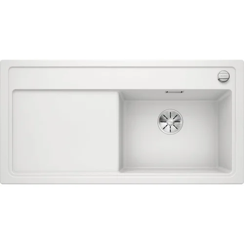 BLANCO ZENAR XL 6 S 523968 Akmens masės plautuvė Balta image 1