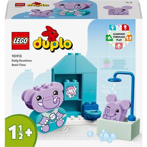 LEGO® Duplo Kasdienė rutina: Maudynės 10413 image 1