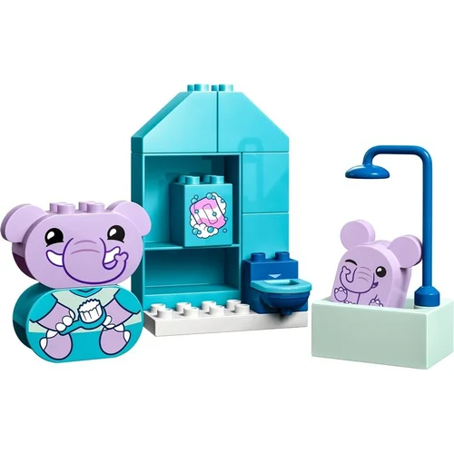 LEGO® Duplo Kasdienė rutina: Maudynės 10413 image 3
