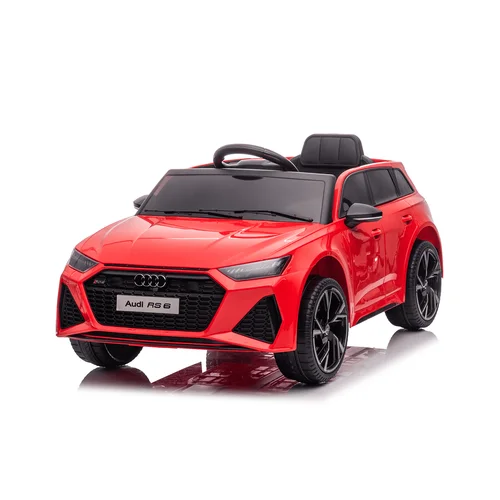 Vaikiškas elektromobilis Audi RS6 HATIS, raudonas image 1