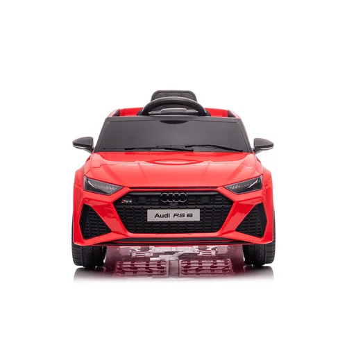 Vaikiškas elektromobilis Audi RS6 HATIS, raudonas image 3