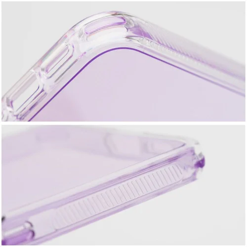 MATRIX CLEAR dėklas iPhone 16 Pro Max, šviesiai violetinis image 2