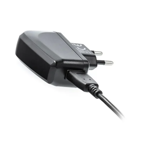 Blue Star Lite 10W USB-A įkroviklis + USB-A→USB-C kabelis, juodas image 3