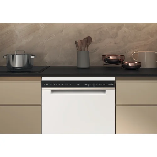 Indaplovė Whirlpool W7F HS51 60 cm Balta 15 komplektų image 2