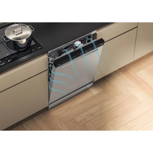 Indaplovė Whirlpool W7F HS51 60 cm Balta 15 komplektų image 3