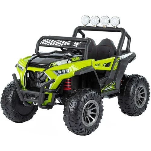 MONSTER 4WD elektromobilis, žalias image 1