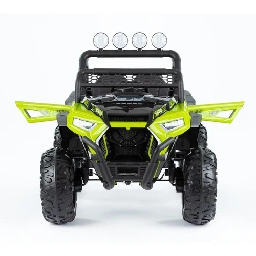MONSTER 4WD elektromobilis, žalias image 2