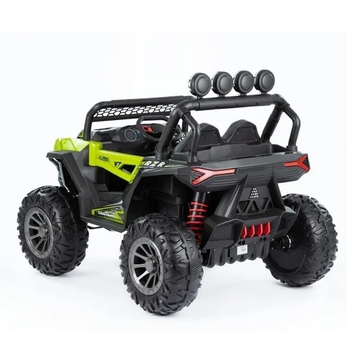 MONSTER 4WD elektromobilis, žalias image 3